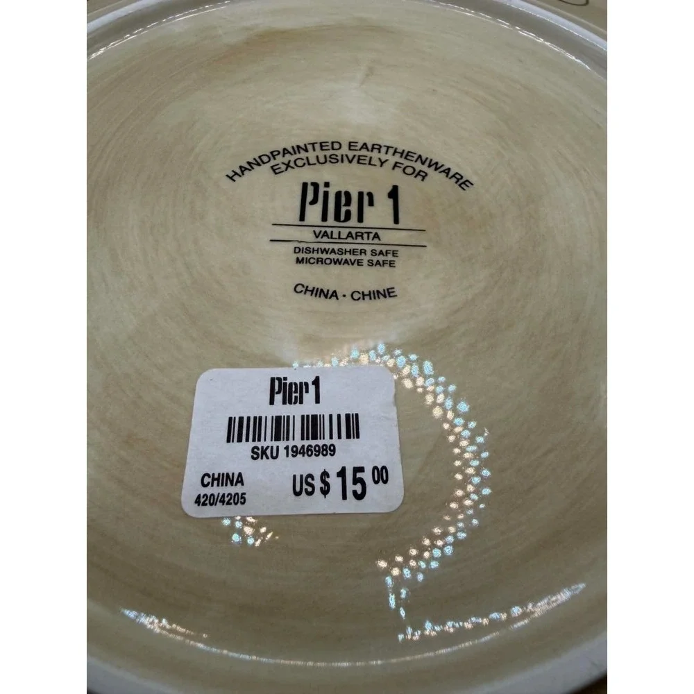 Pier 1 info about